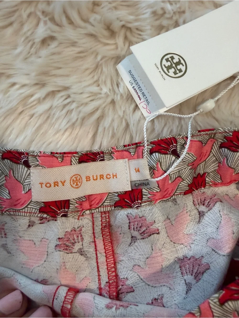 Tory Burch new tags